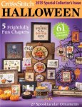 2019 Just Cross-Stitch Halloween Special Collector's Issue (image for) 2019 Just Cross-Stitch Halloween Special Collector's Issue